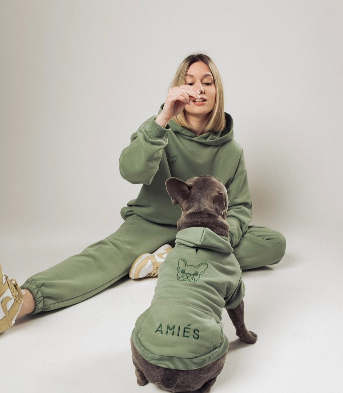 FRENCHIE COUPLE SET