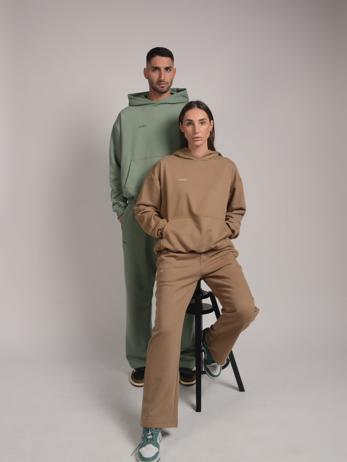 BAGGY COUPLE SET