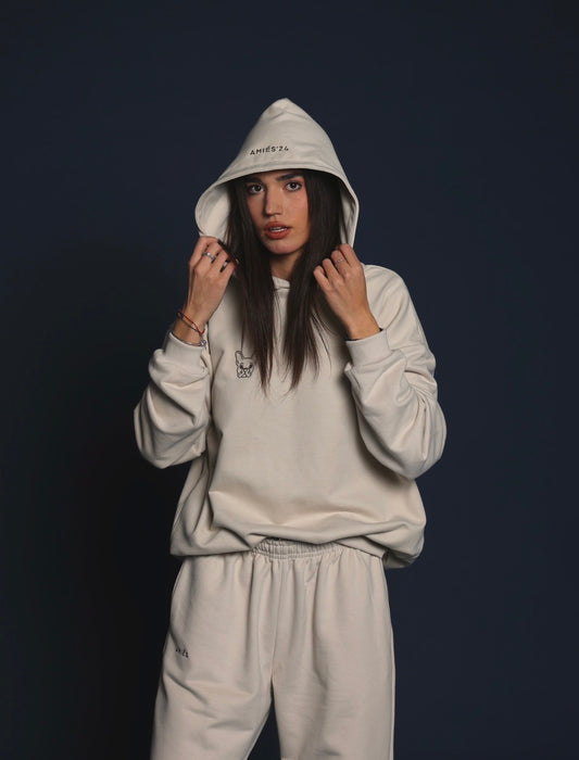 OATMEAL light - cuffed